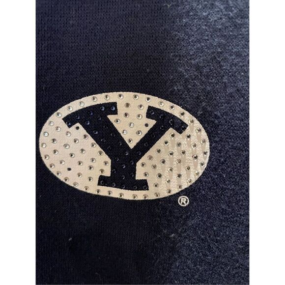 Stadium Athletics Brigham Young University BYU Half Zip Pullover Women’s Sz M - Picture 4 of 7